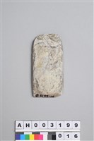 藏品(中型片狀磨製玉錛)的圖片